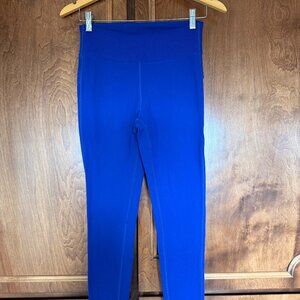 Black Diamond Full Length High Rise Leggings Blue